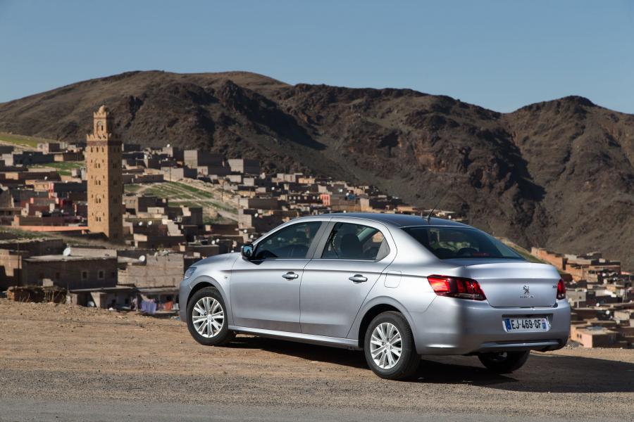  Peugeot 301 2016 года  (фото 17 из 40)